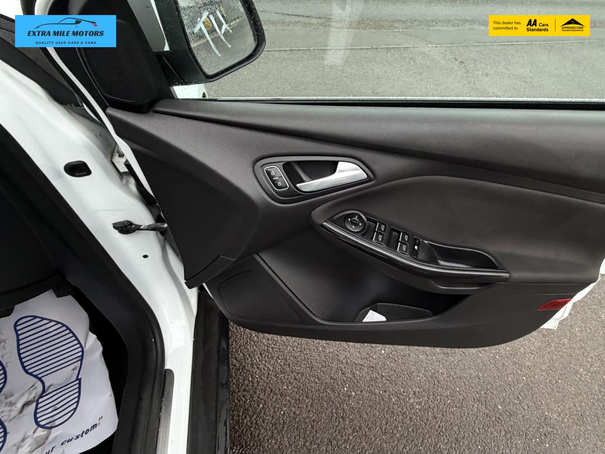 Ford Focus 1.0T EcoBoost Titanium Hatchback 5dr Petrol Manual Euro 6 (s/s) (100 ps)
