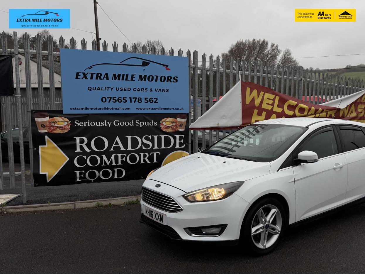 Ford Focus 1.0T EcoBoost Titanium Hatchback 5dr Petrol Manual Euro 6 (s/s) (100 ps)
