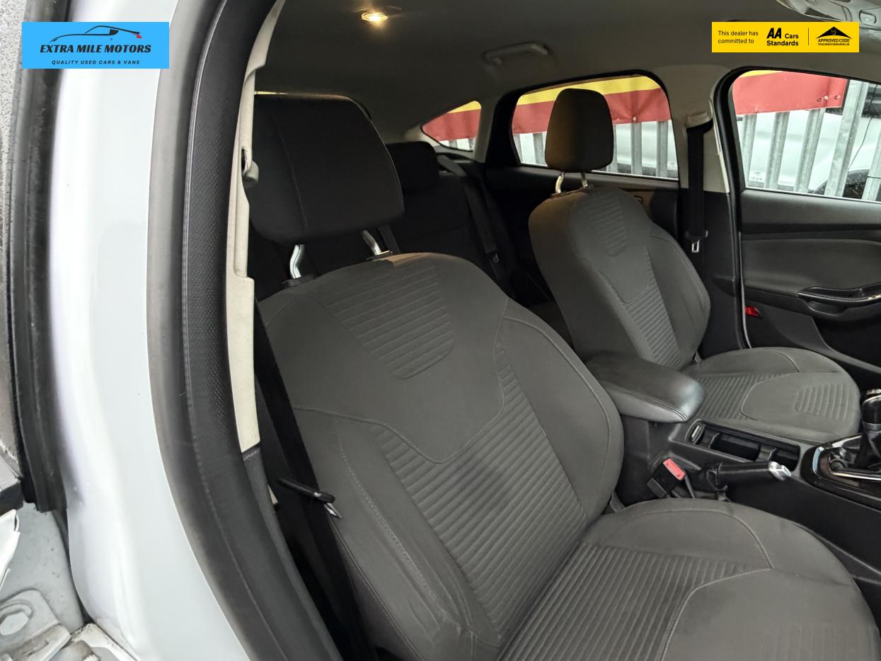 Ford Focus 1.0T EcoBoost Titanium Hatchback 5dr Petrol Manual Euro 6 (s/s) (100 ps)