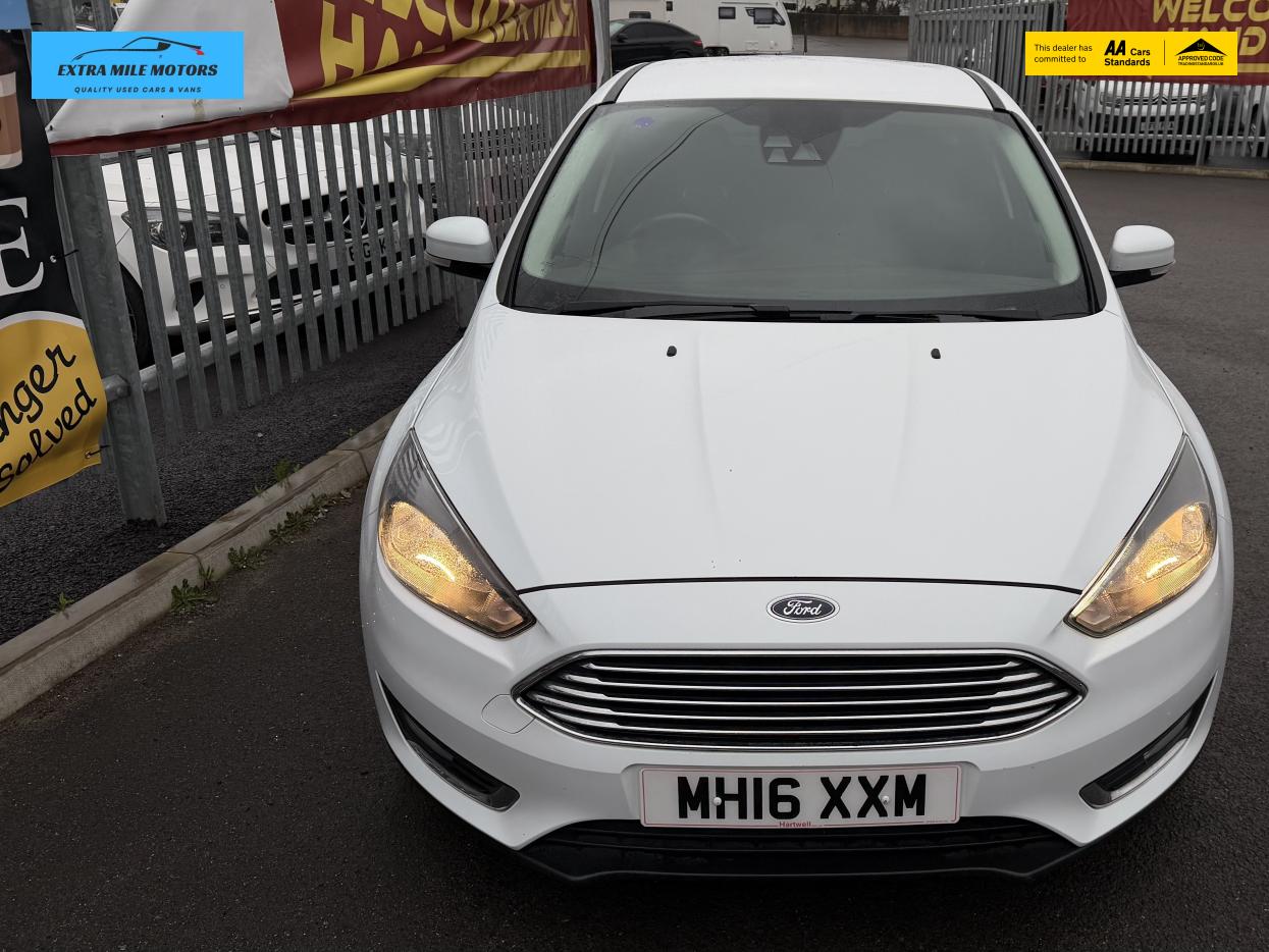 Ford Focus 1.0T EcoBoost Titanium Hatchback 5dr Petrol Manual Euro 6 (s/s) (100 ps)