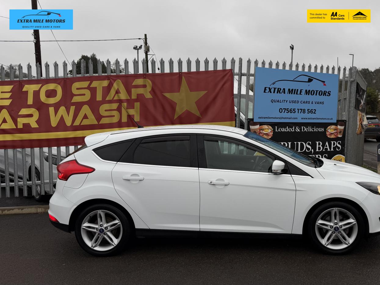 Ford Focus 1.0T EcoBoost Titanium Hatchback 5dr Petrol Manual Euro 6 (s/s) (100 ps)