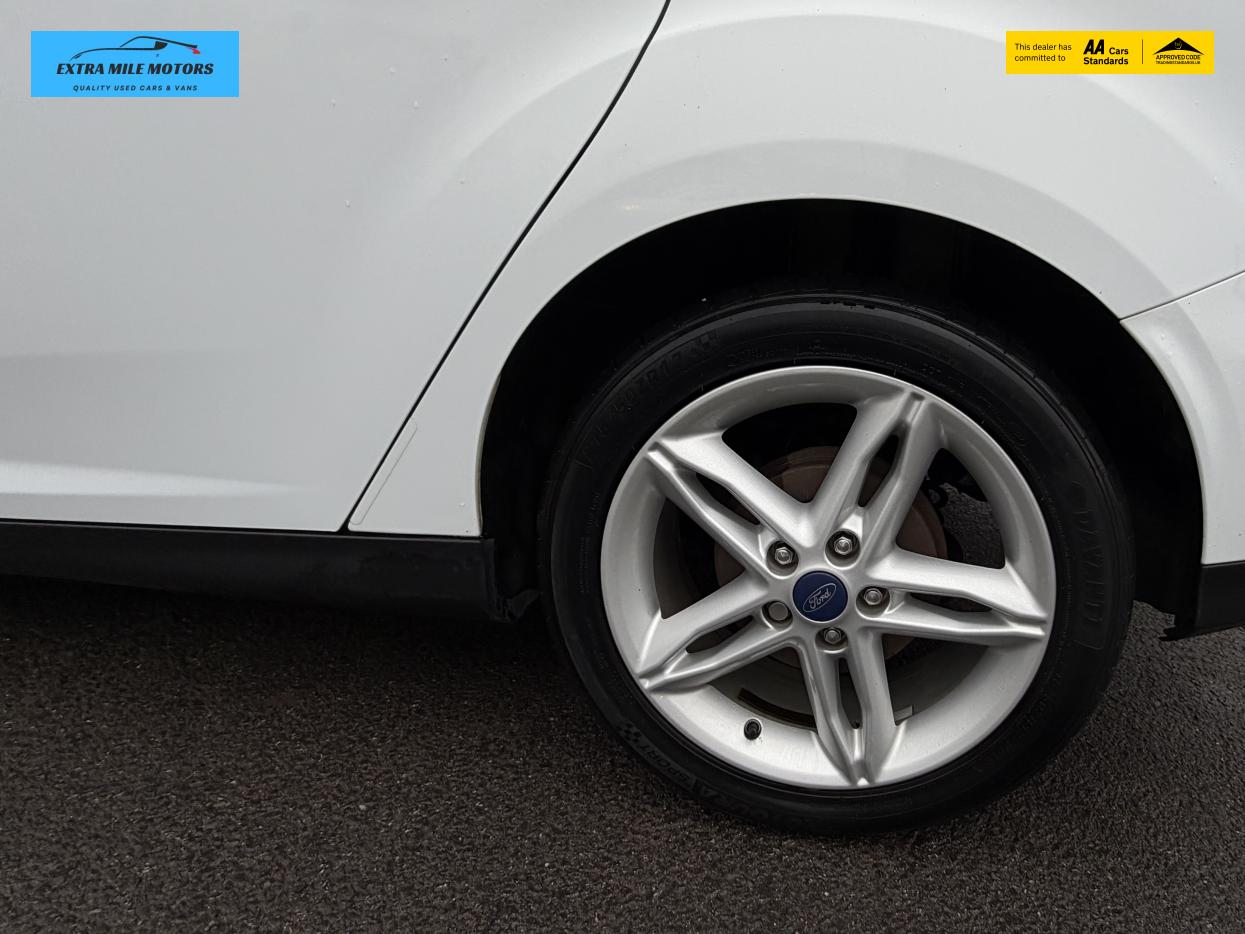 Ford Focus 1.0T EcoBoost Titanium Hatchback 5dr Petrol Manual Euro 6 (s/s) (100 ps)