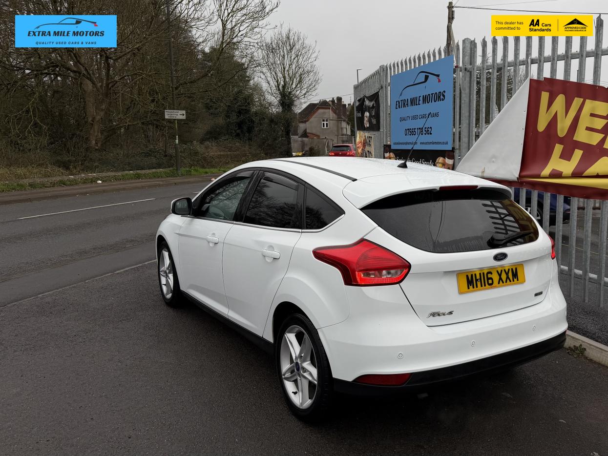 Ford Focus 1.0T EcoBoost Titanium Hatchback 5dr Petrol Manual Euro 6 (s/s) (100 ps)