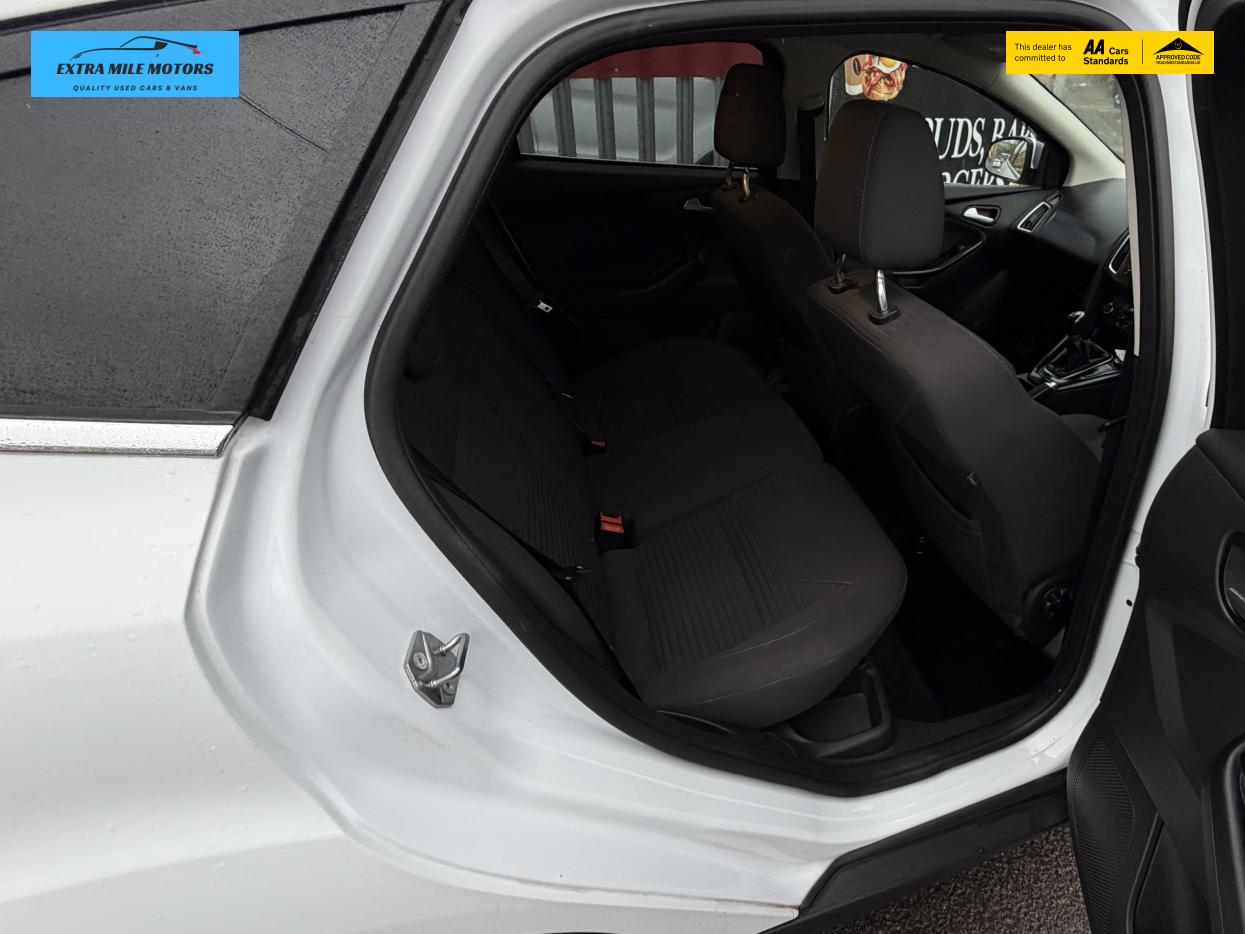 Ford Focus 1.0T EcoBoost Titanium Hatchback 5dr Petrol Manual Euro 6 (s/s) (100 ps)