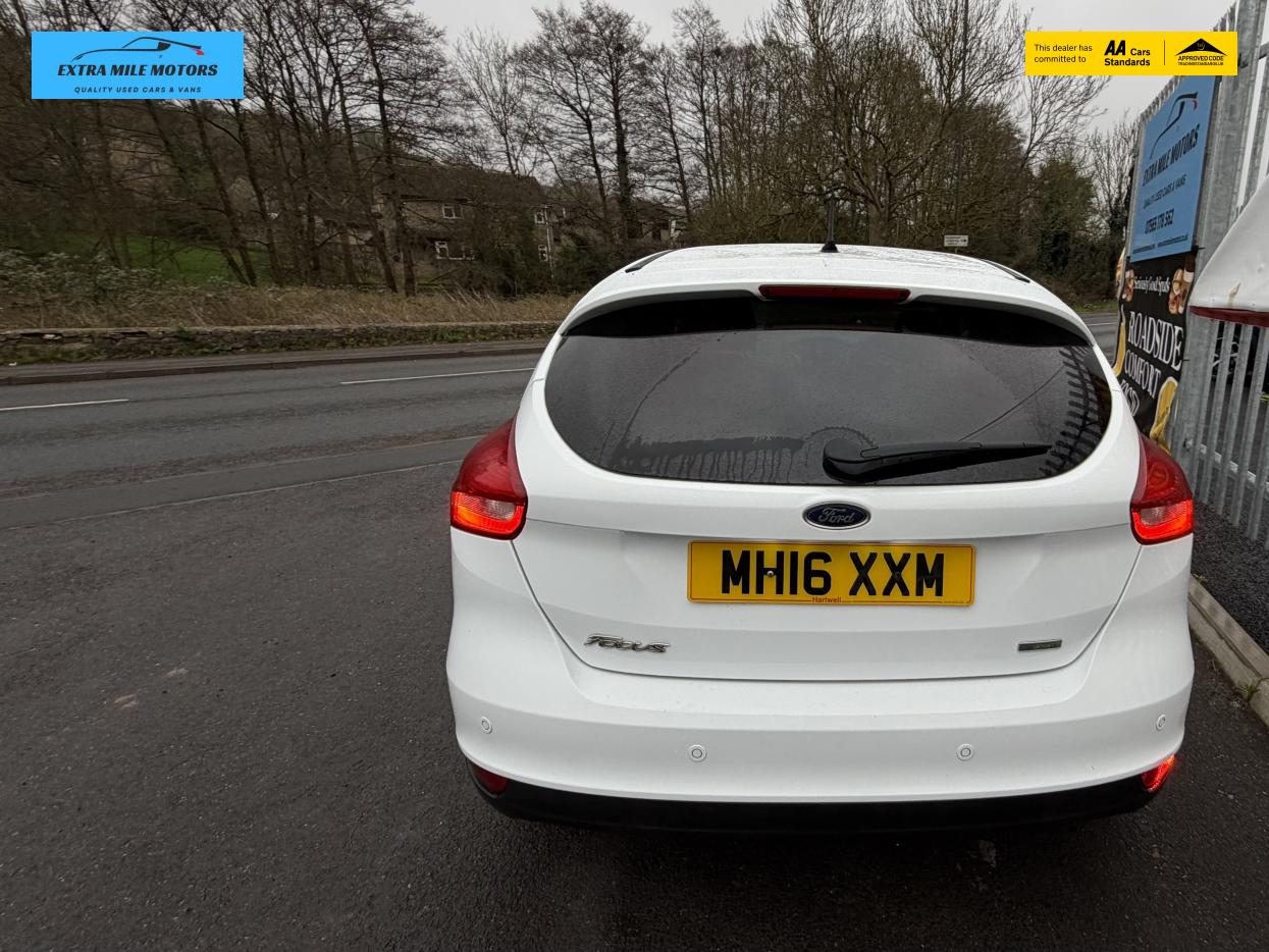 Ford Focus 1.0T EcoBoost Titanium Hatchback 5dr Petrol Manual Euro 6 (s/s) (100 ps)