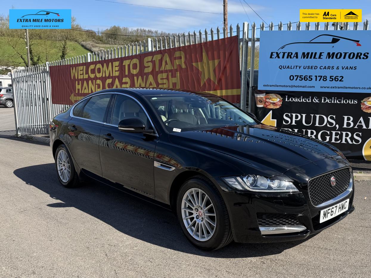 Jaguar XF 2.0d Prestige Saloon 4dr Diesel Manual Euro 6 (s/s) (163 ps)