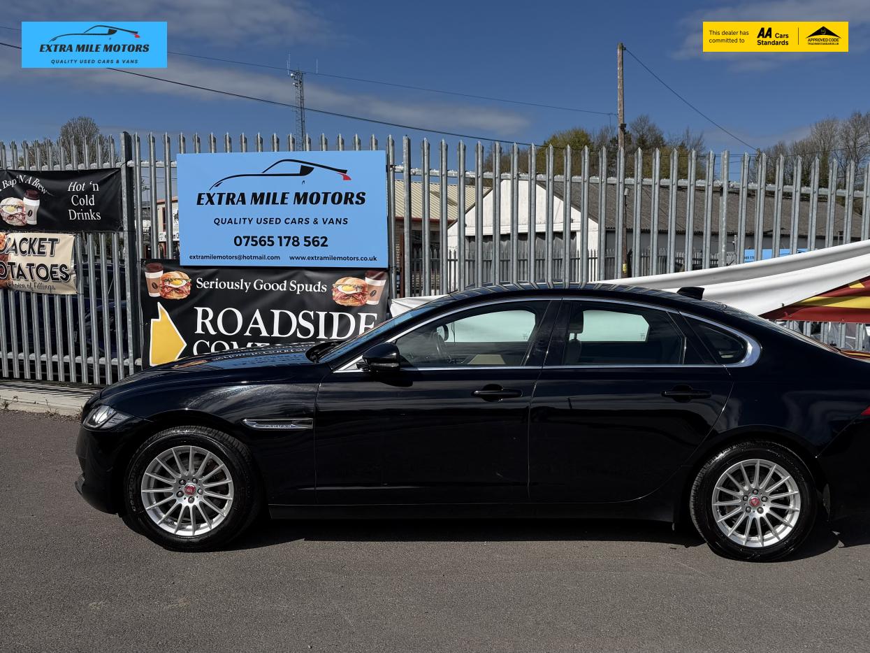 Jaguar XF 2.0d Prestige Saloon 4dr Diesel Manual Euro 6 (s/s) (163 ps)
