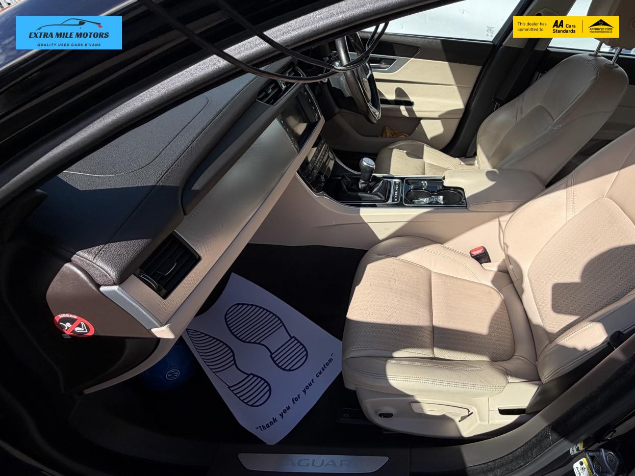 Jaguar XF 2.0d Prestige Saloon 4dr Diesel Manual Euro 6 (s/s) (163 ps)