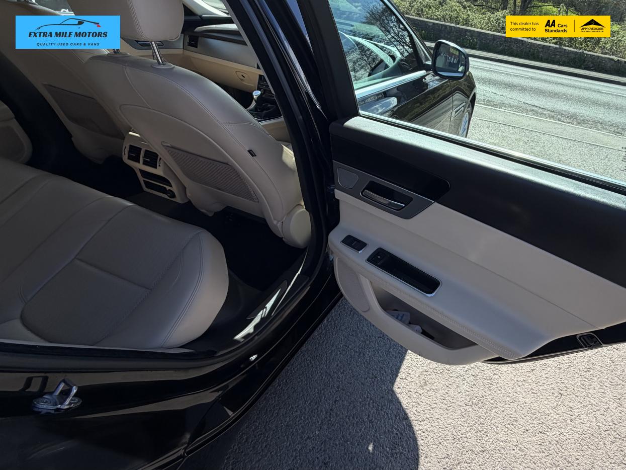 Jaguar XF 2.0d Prestige Saloon 4dr Diesel Manual Euro 6 (s/s) (163 ps)