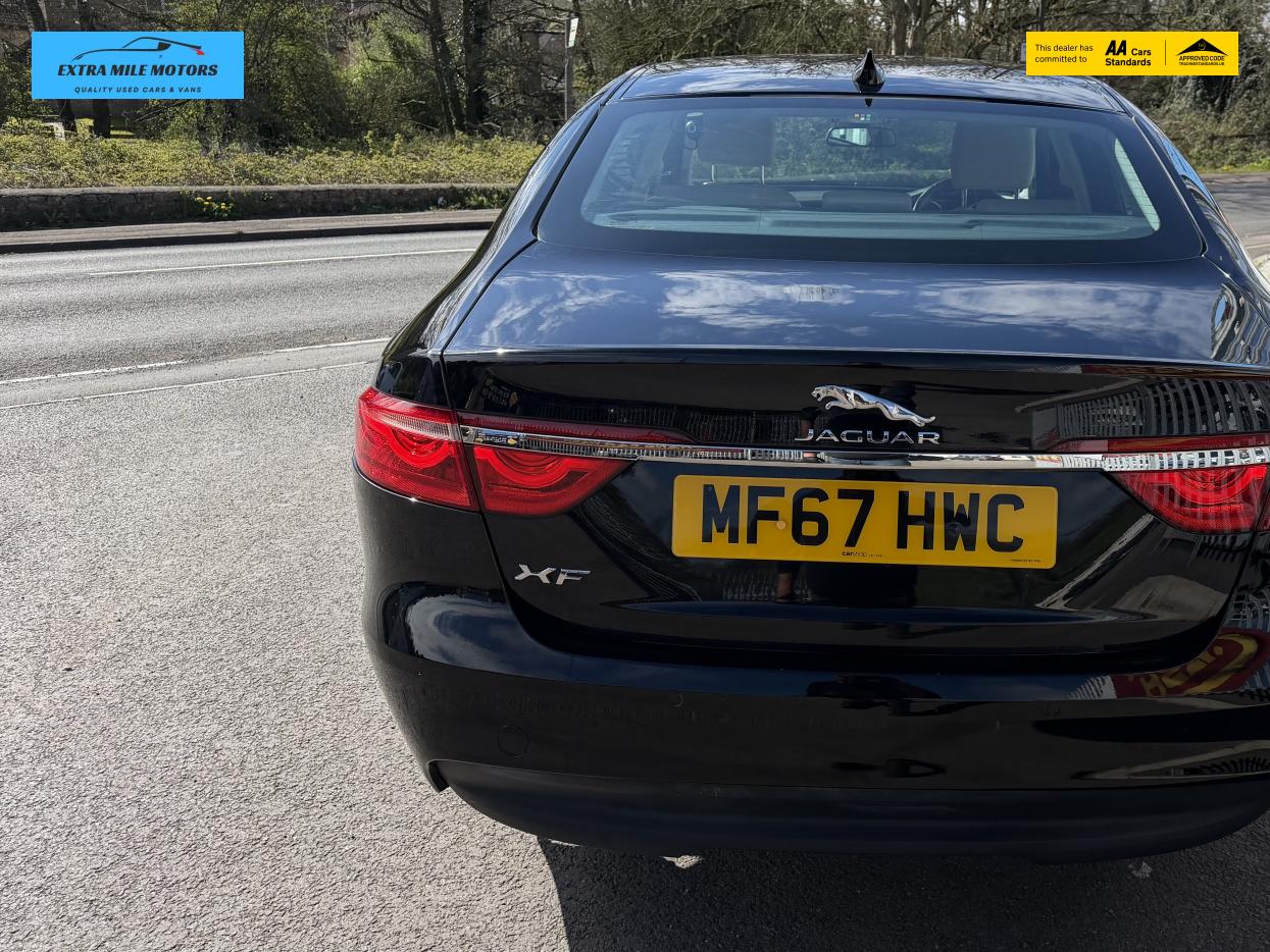 Jaguar XF 2.0d Prestige Saloon 4dr Diesel Manual Euro 6 (s/s) (163 ps)