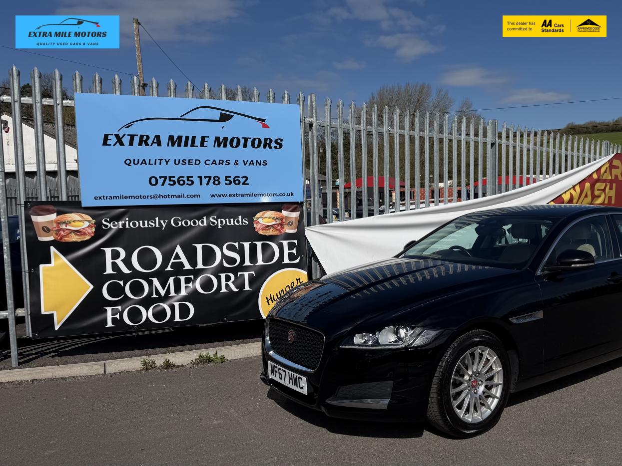 Jaguar XF 2.0d Prestige Saloon 4dr Diesel Manual Euro 6 (s/s) (163 ps)