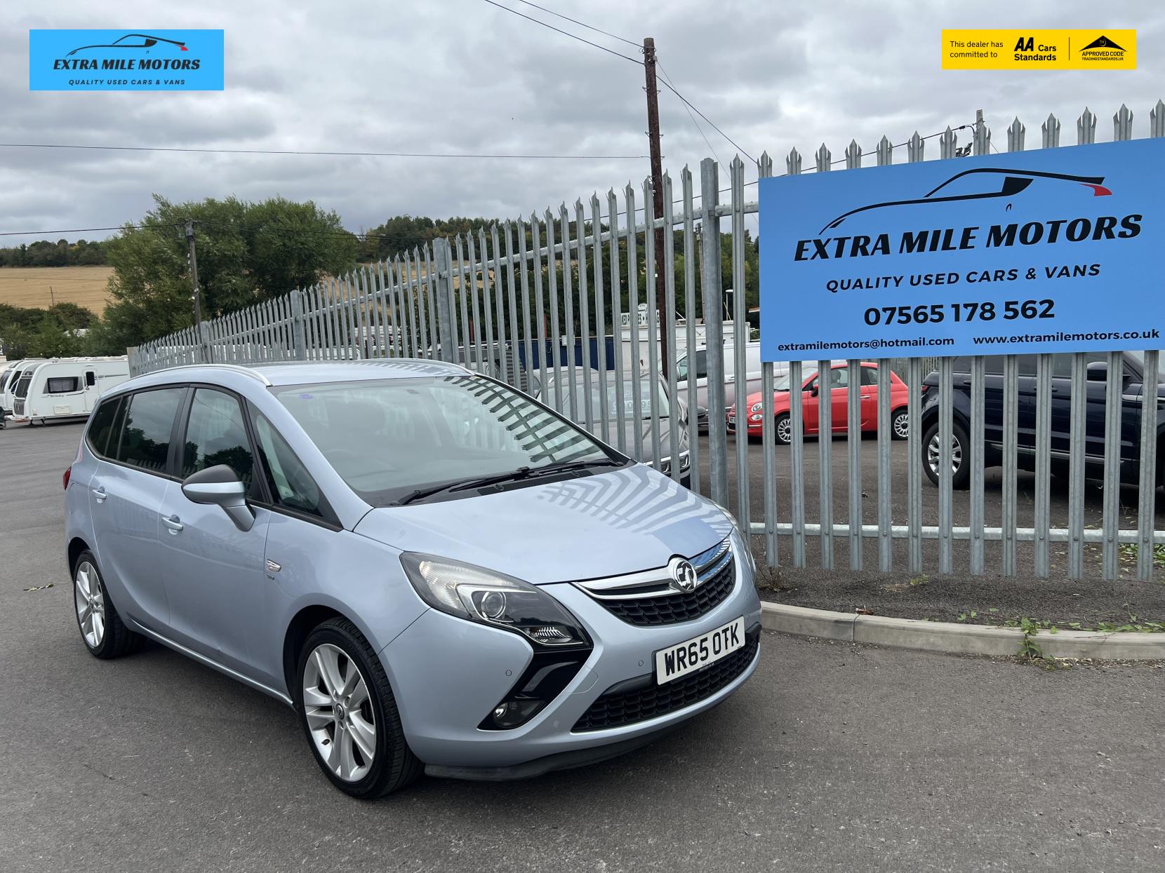 Vauxhall Zafira Tourer 2.0 CDTi SRi MPV 5dr Diesel Manual Euro 6 (s/s) (170 ps)