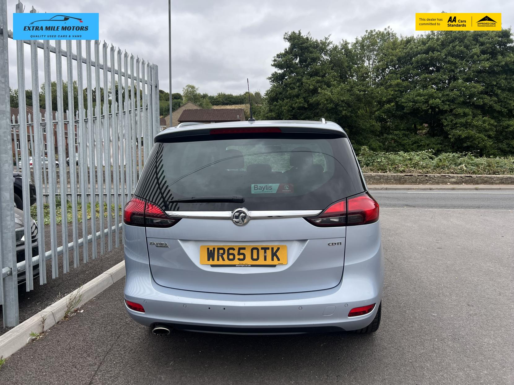 Vauxhall Zafira Tourer 2.0 CDTi SRi MPV 5dr Diesel Manual Euro 6 (s/s) (170 ps)