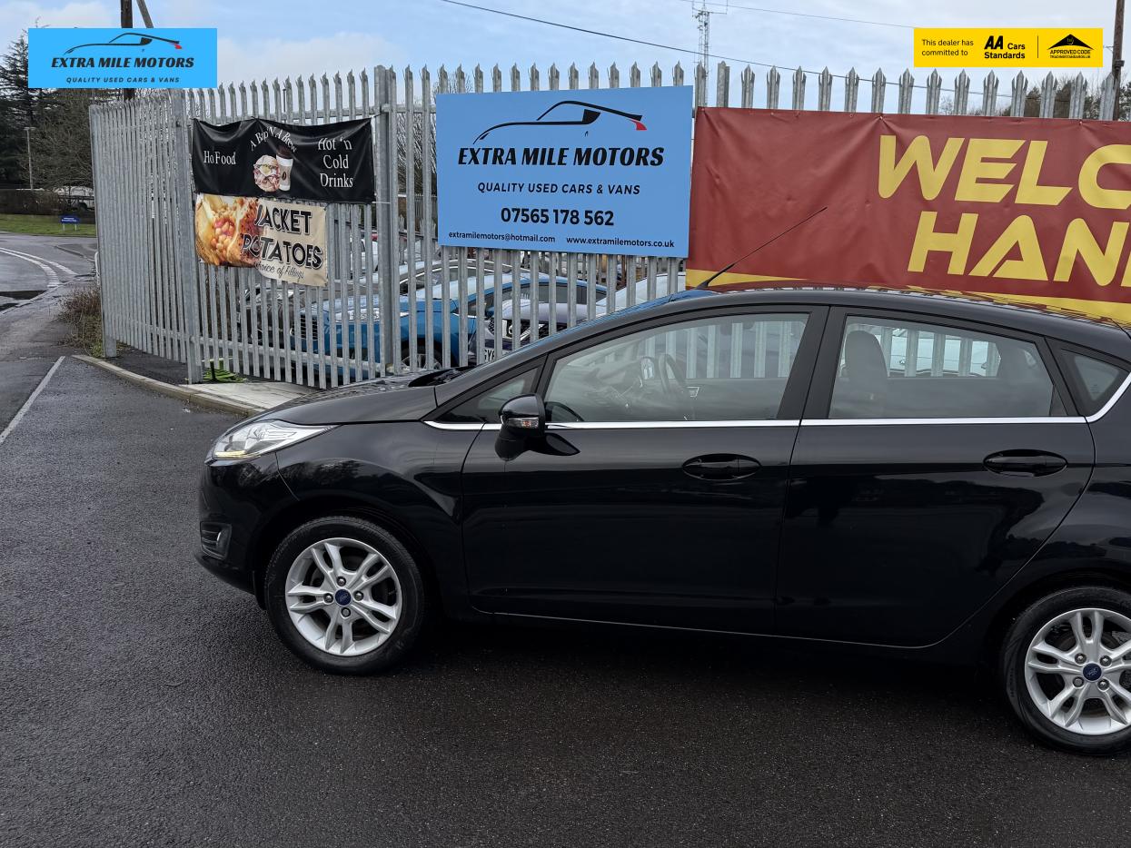 Ford Fiesta 1.0T EcoBoost Zetec Hatchback 5dr Petrol Manual Euro 6 (s/s) (100 ps)