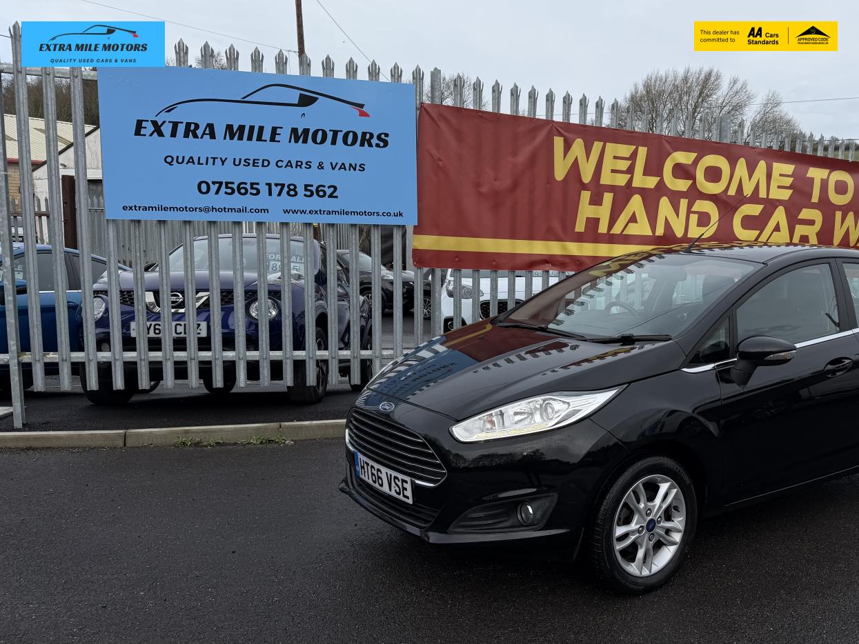 Ford Fiesta 1.0T EcoBoost Zetec Hatchback 5dr Petrol Manual Euro 6 (s/s) (100 ps)