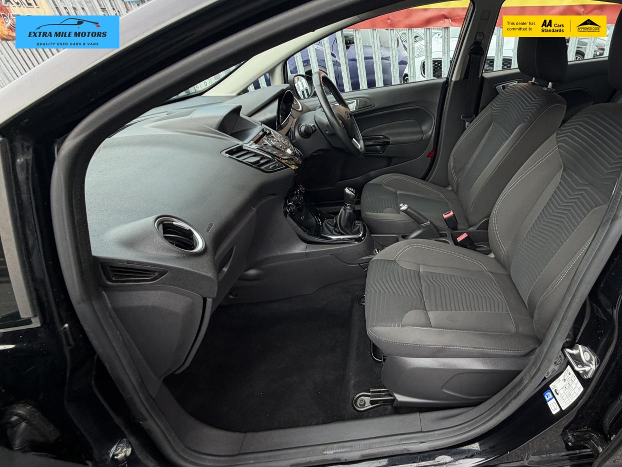 Ford Fiesta 1.0T EcoBoost Zetec Hatchback 5dr Petrol Manual Euro 6 (s/s) (100 ps)