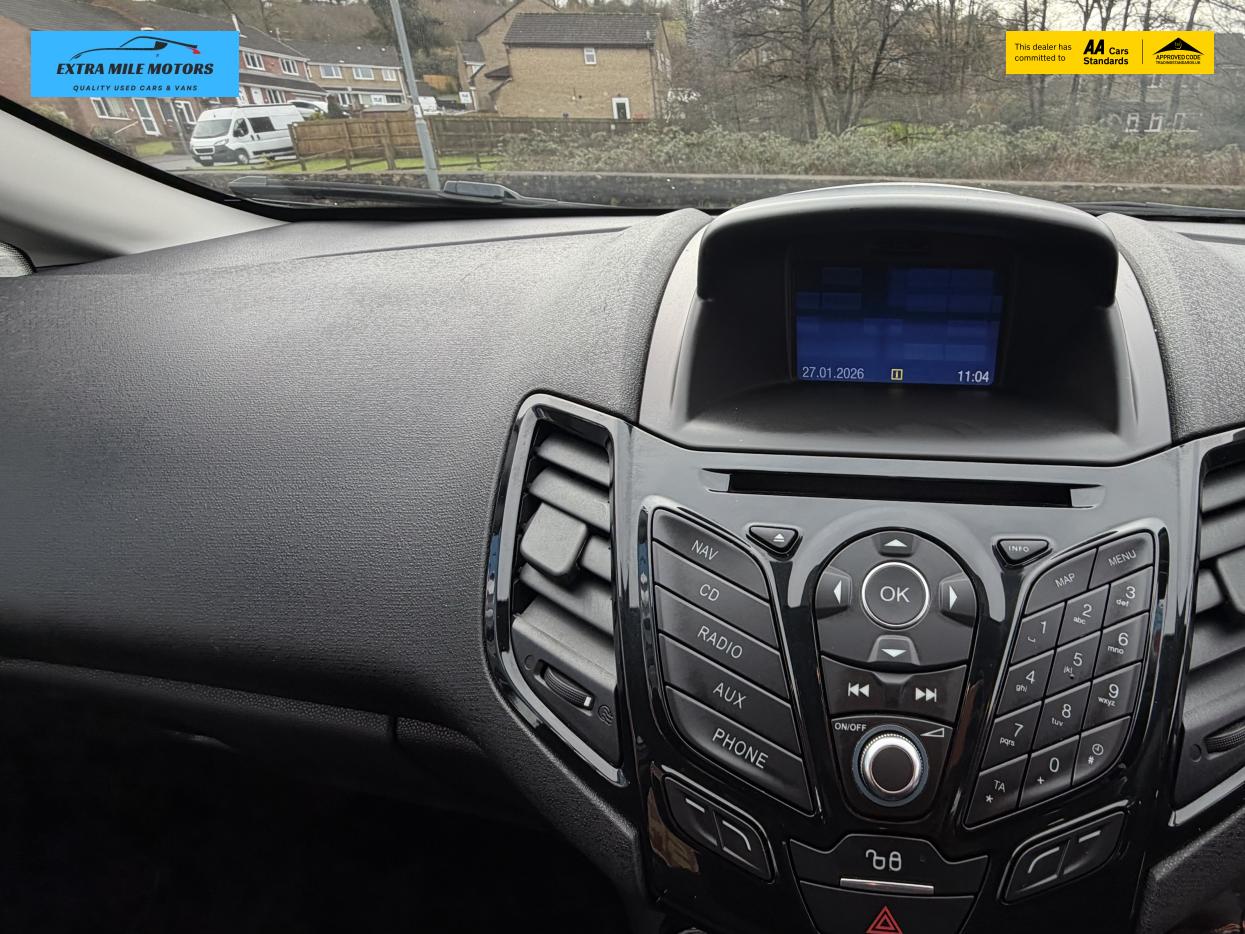 Ford Fiesta 1.0T EcoBoost Zetec Hatchback 5dr Petrol Manual Euro 6 (s/s) (100 ps)