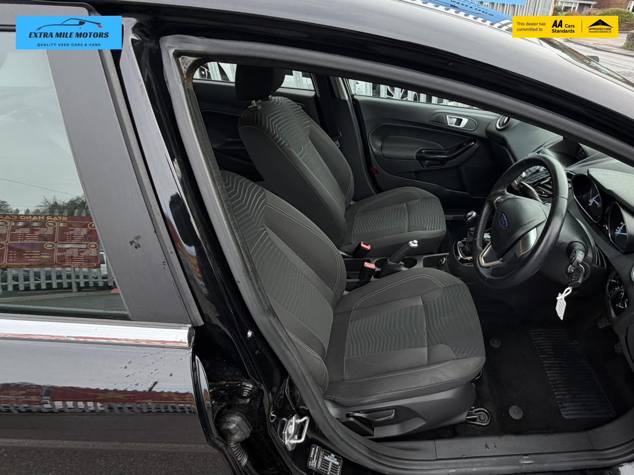 Ford Fiesta 1.0T EcoBoost Zetec Hatchback 5dr Petrol Manual Euro 6 (s/s) (100 ps)
