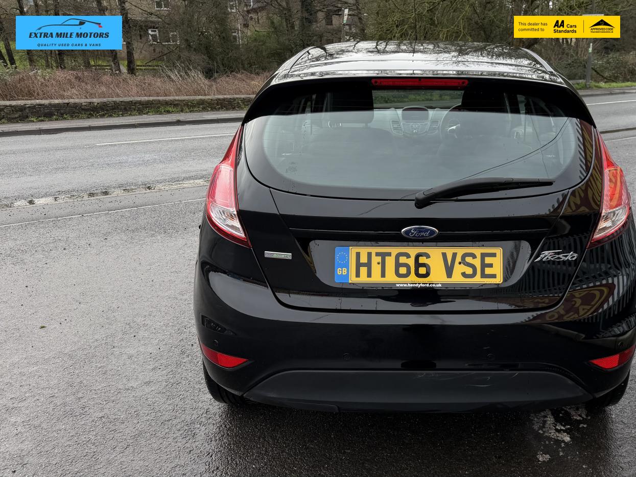 Ford Fiesta 1.0T EcoBoost Zetec Hatchback 5dr Petrol Manual Euro 6 (s/s) (100 ps)