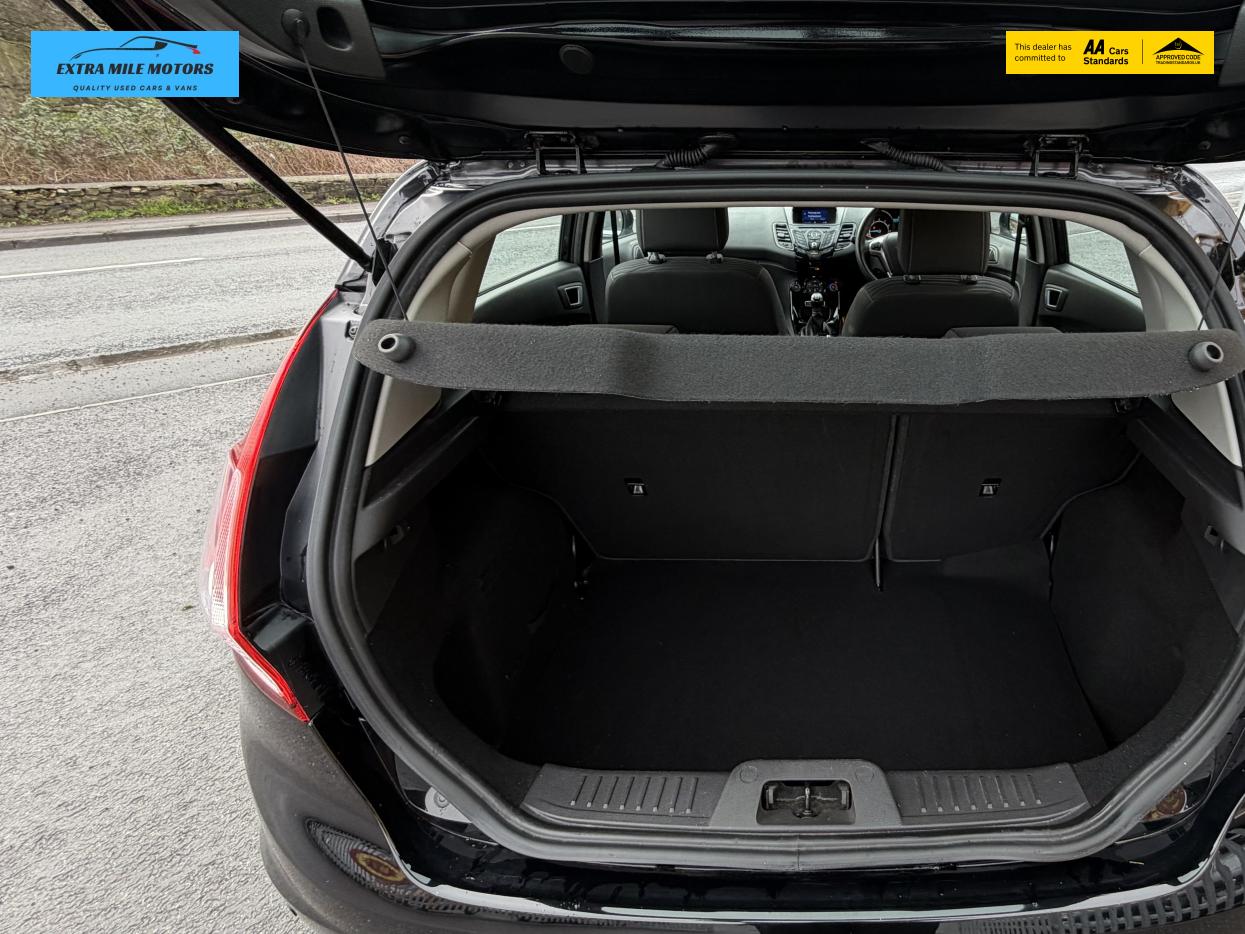 Ford Fiesta 1.0T EcoBoost Zetec Hatchback 5dr Petrol Manual Euro 6 (s/s) (100 ps)