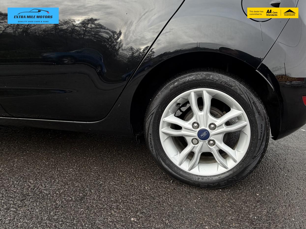 Ford Fiesta 1.0T EcoBoost Zetec Hatchback 5dr Petrol Manual Euro 6 (s/s) (100 ps)