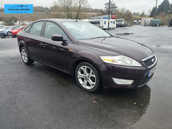 Ford Mondeo 2.0 TDCi Zetec Hatchback 5dr Diesel Manual (154 g/km, 138 bhp)