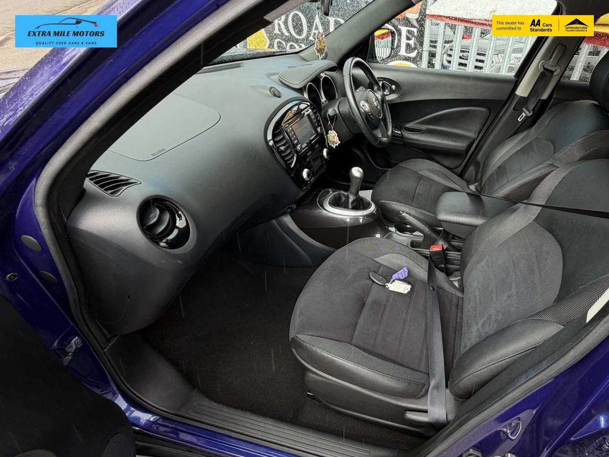 Nissan Juke 1.6 Bose Personal Edition SUV 5dr Petrol Manual Euro 6 (112 ps)