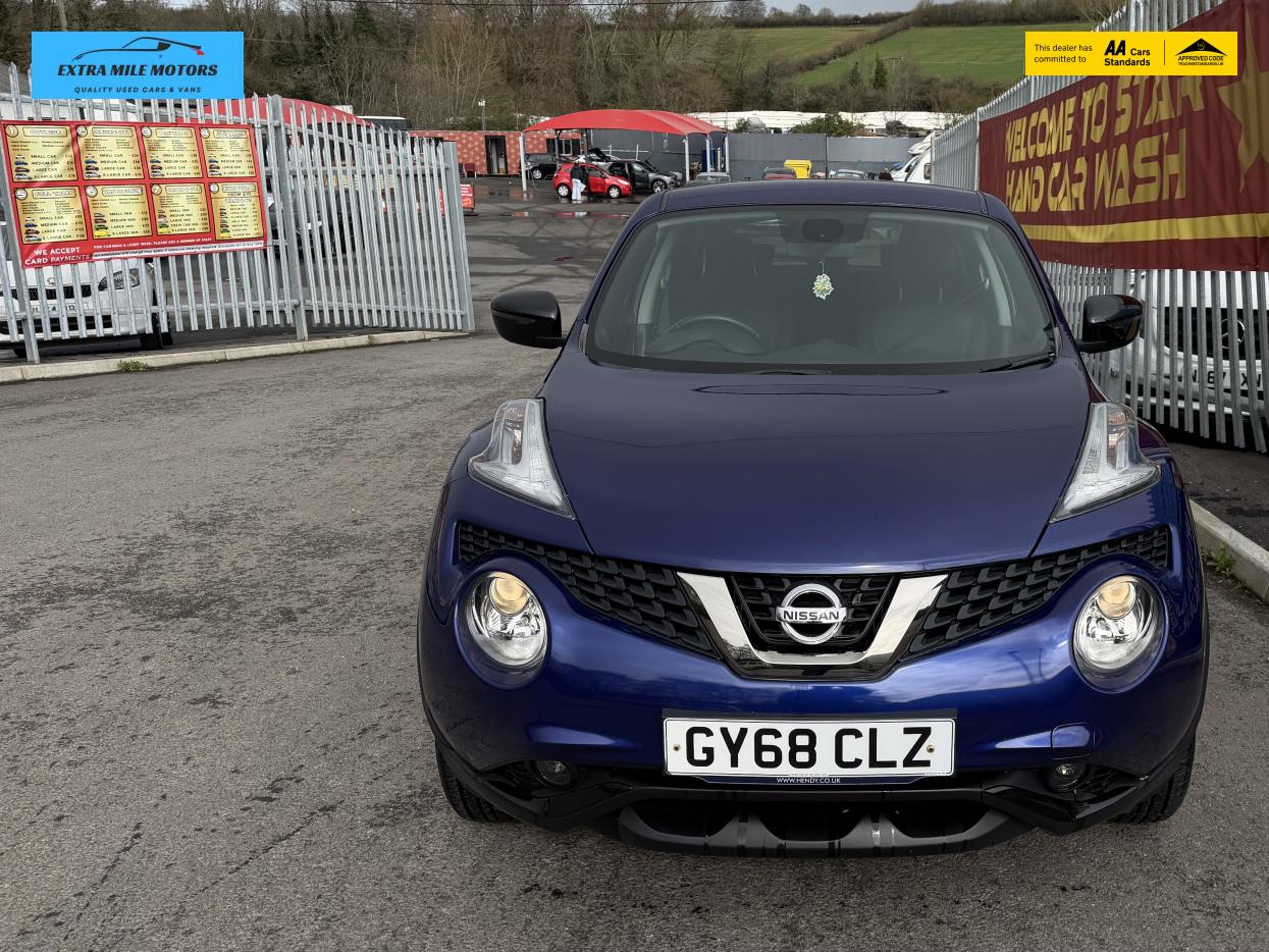 Nissan Juke 1.6 Bose Personal Edition SUV 5dr Petrol Manual Euro 6 (112 ps)