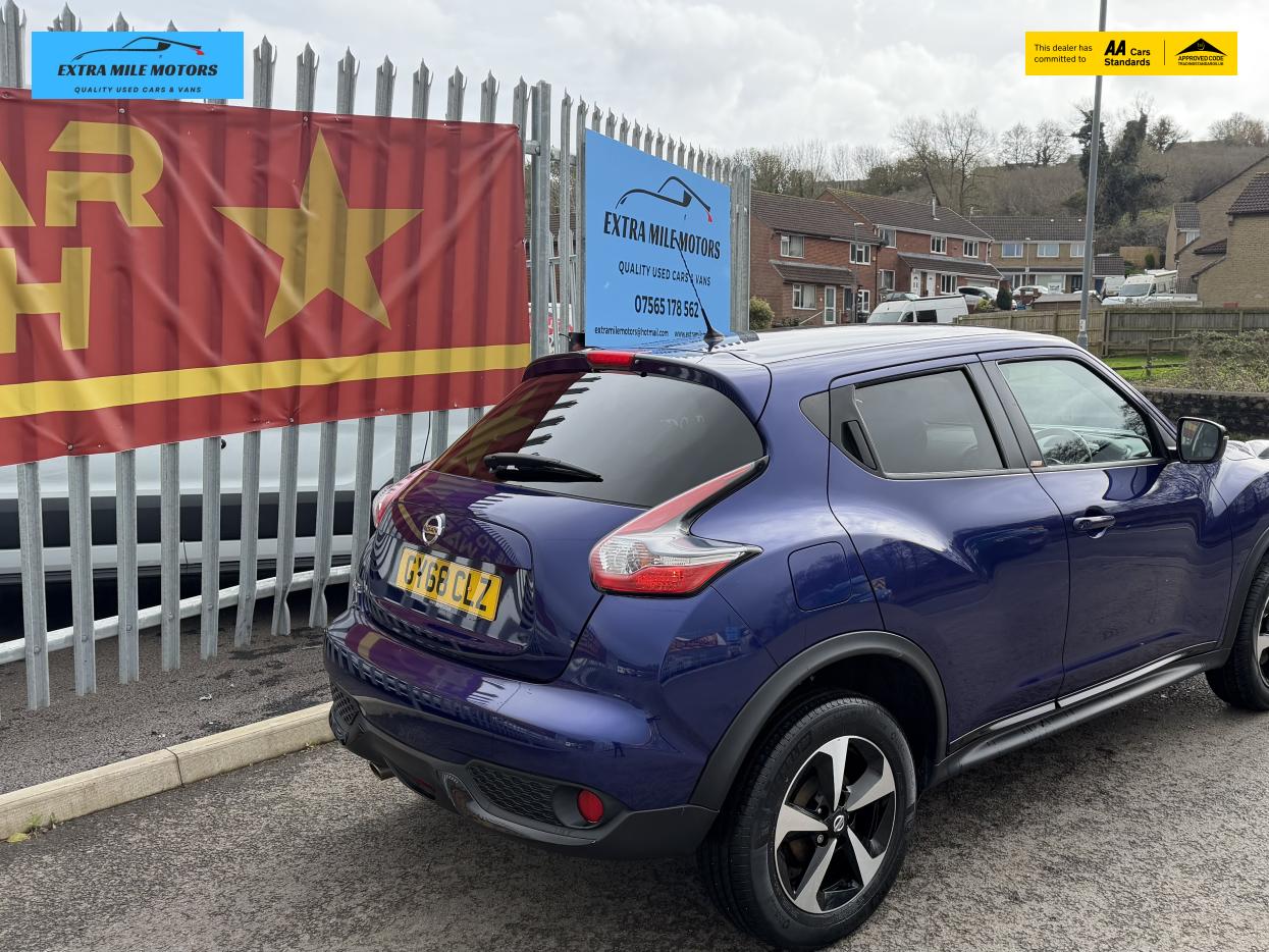 Nissan Juke 1.6 Bose Personal Edition SUV 5dr Petrol Manual Euro 6 (112 ps)