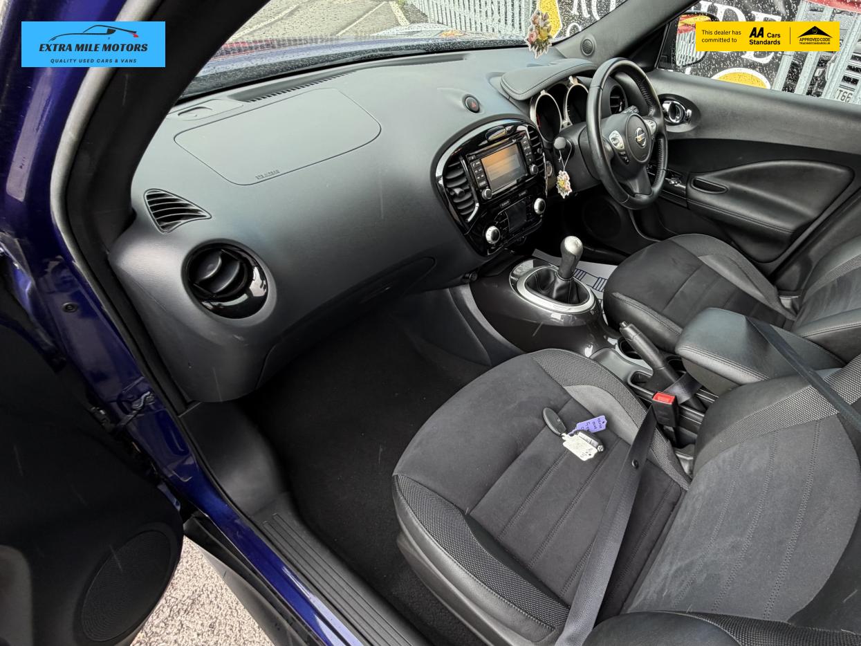 Nissan Juke 1.6 Bose Personal Edition SUV 5dr Petrol Manual Euro 6 (112 ps)
