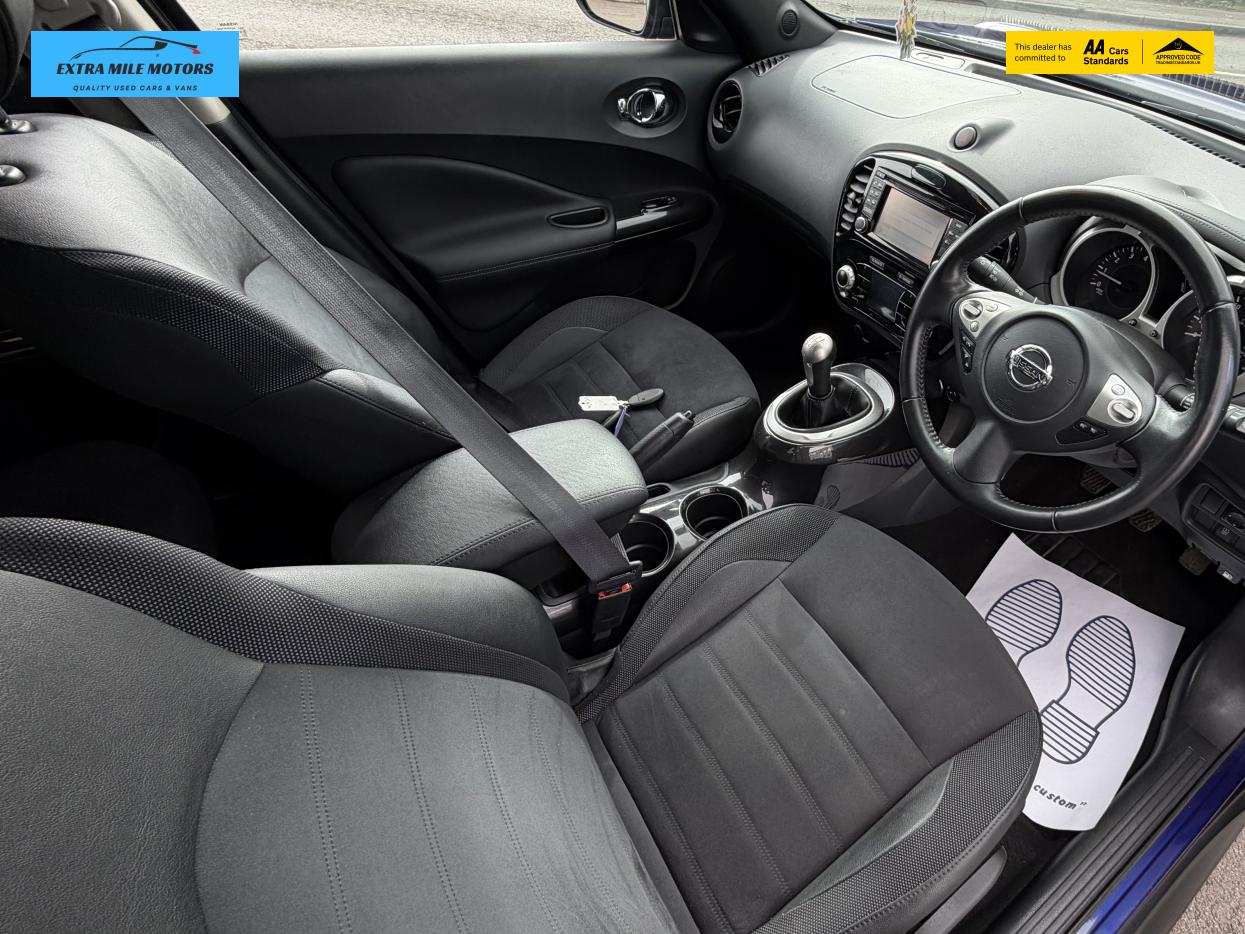 Nissan Juke 1.6 Bose Personal Edition SUV 5dr Petrol Manual Euro 6 (112 ps)