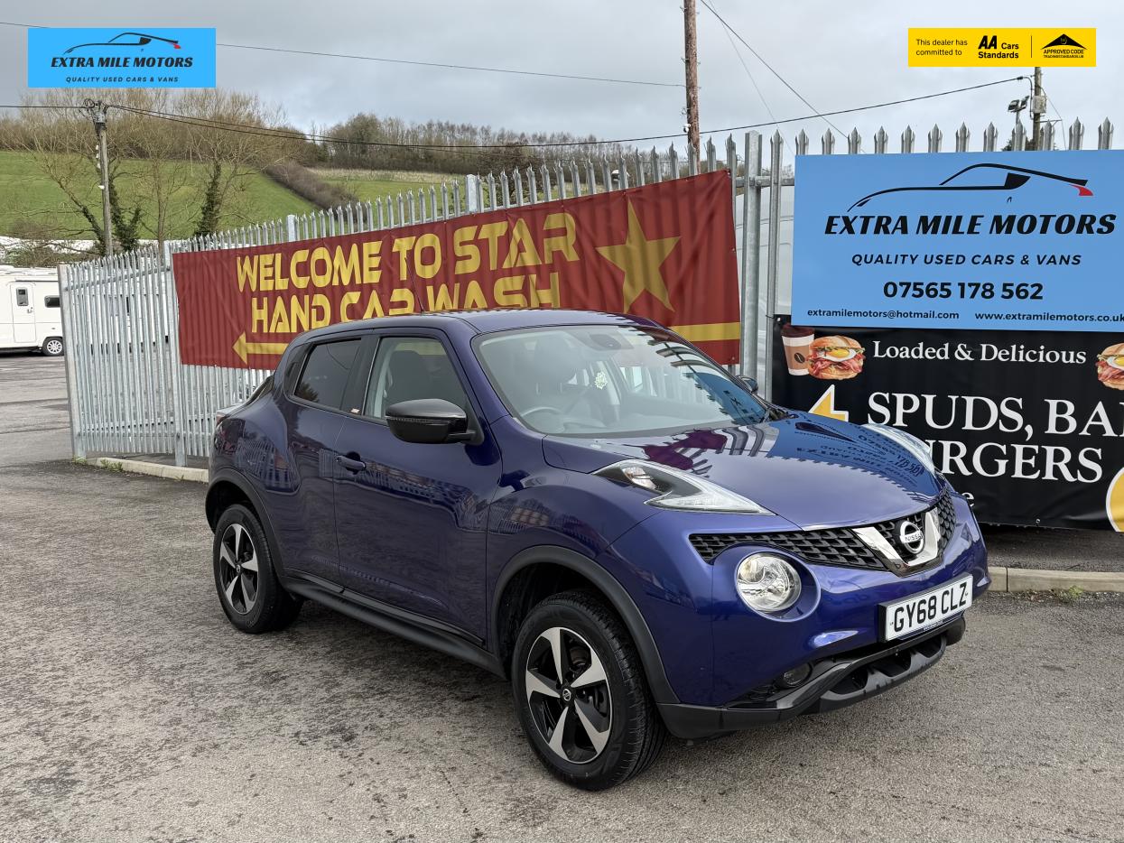 Nissan Juke 1.6 Bose Personal Edition SUV 5dr Petrol Manual Euro 6 (112 ps)