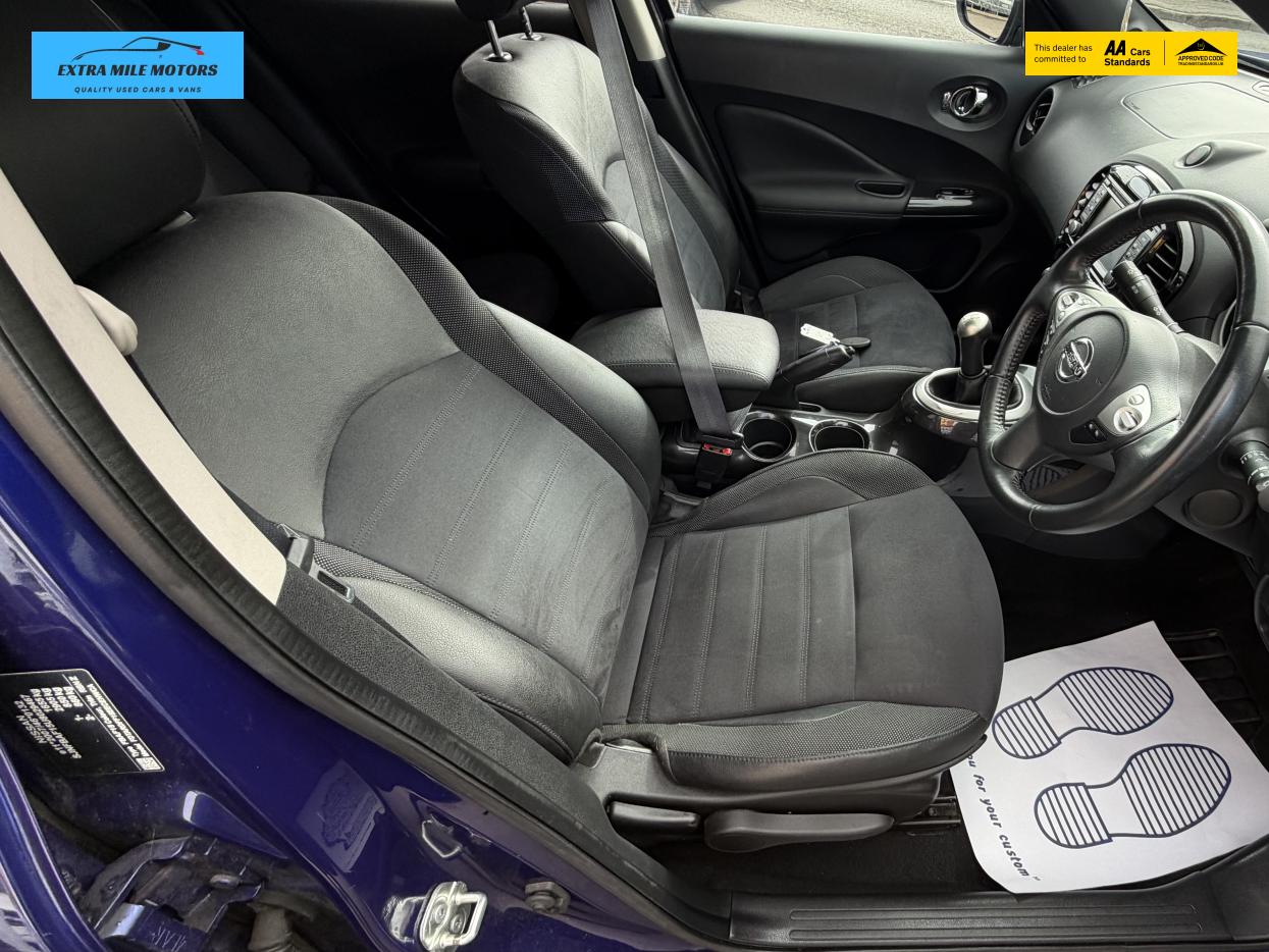 Nissan Juke 1.6 Bose Personal Edition SUV 5dr Petrol Manual Euro 6 (112 ps)