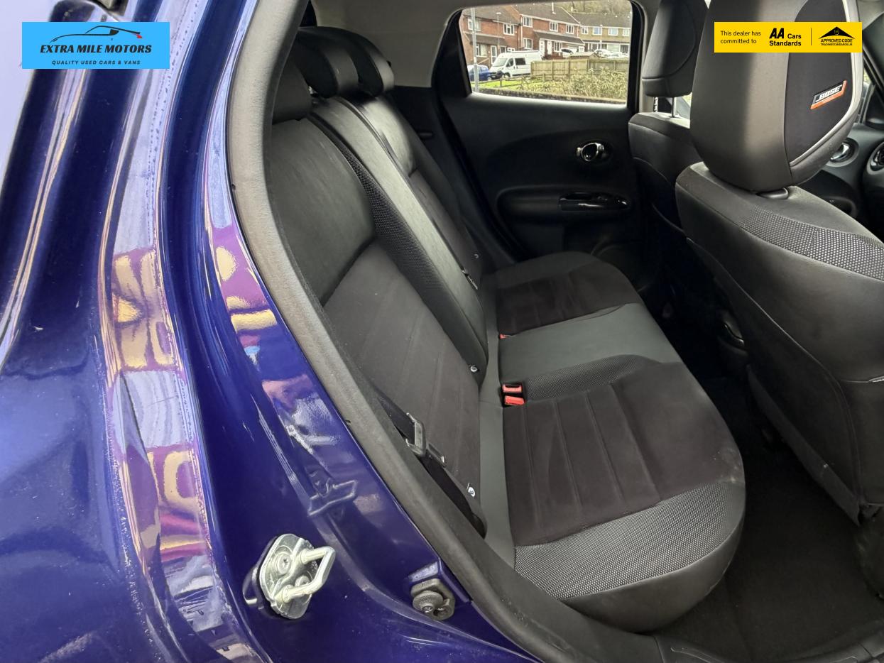 Nissan Juke 1.6 Bose Personal Edition SUV 5dr Petrol Manual Euro 6 (112 ps)