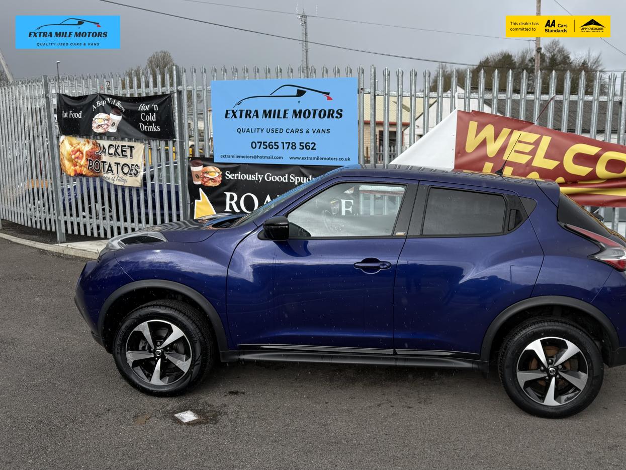 Nissan Juke 1.6 Bose Personal Edition SUV 5dr Petrol Manual Euro 6 (112 ps)