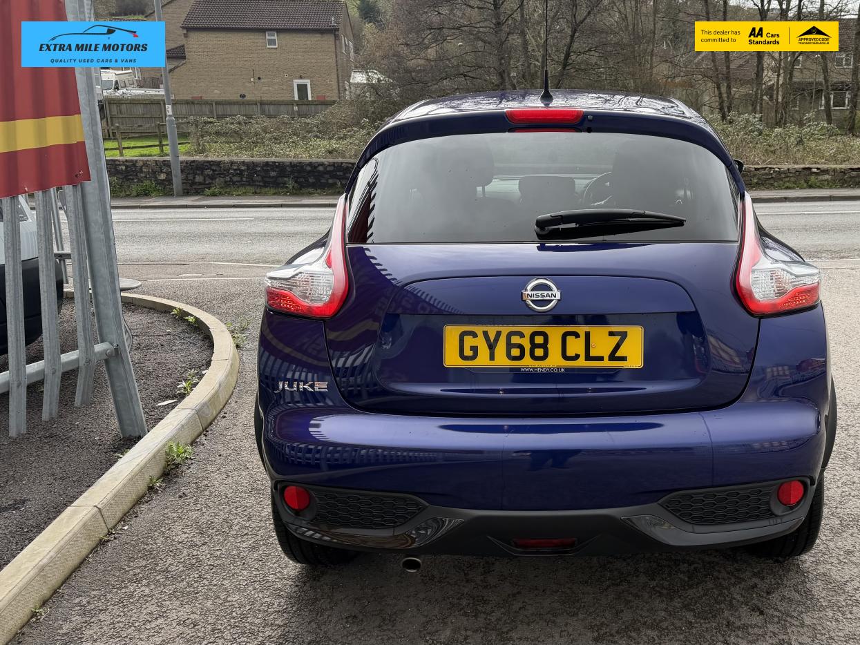 Nissan Juke 1.6 Bose Personal Edition SUV 5dr Petrol Manual Euro 6 (112 ps)