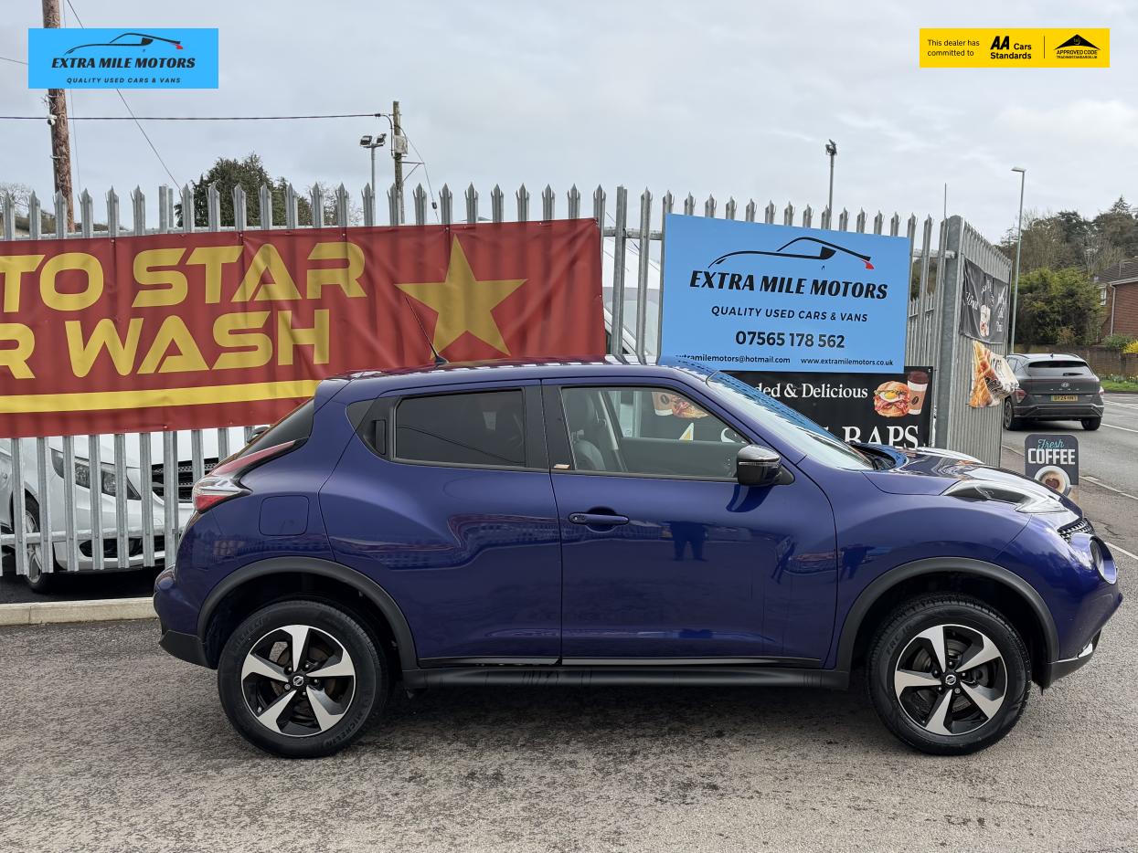 Nissan Juke 1.6 Bose Personal Edition SUV 5dr Petrol Manual Euro 6 (112 ps)