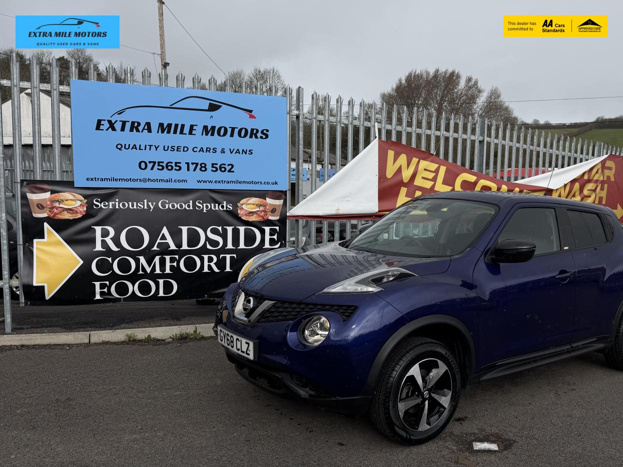 Nissan Juke 1.6 Bose Personal Edition SUV 5dr Petrol Manual Euro 6 (112 ps)