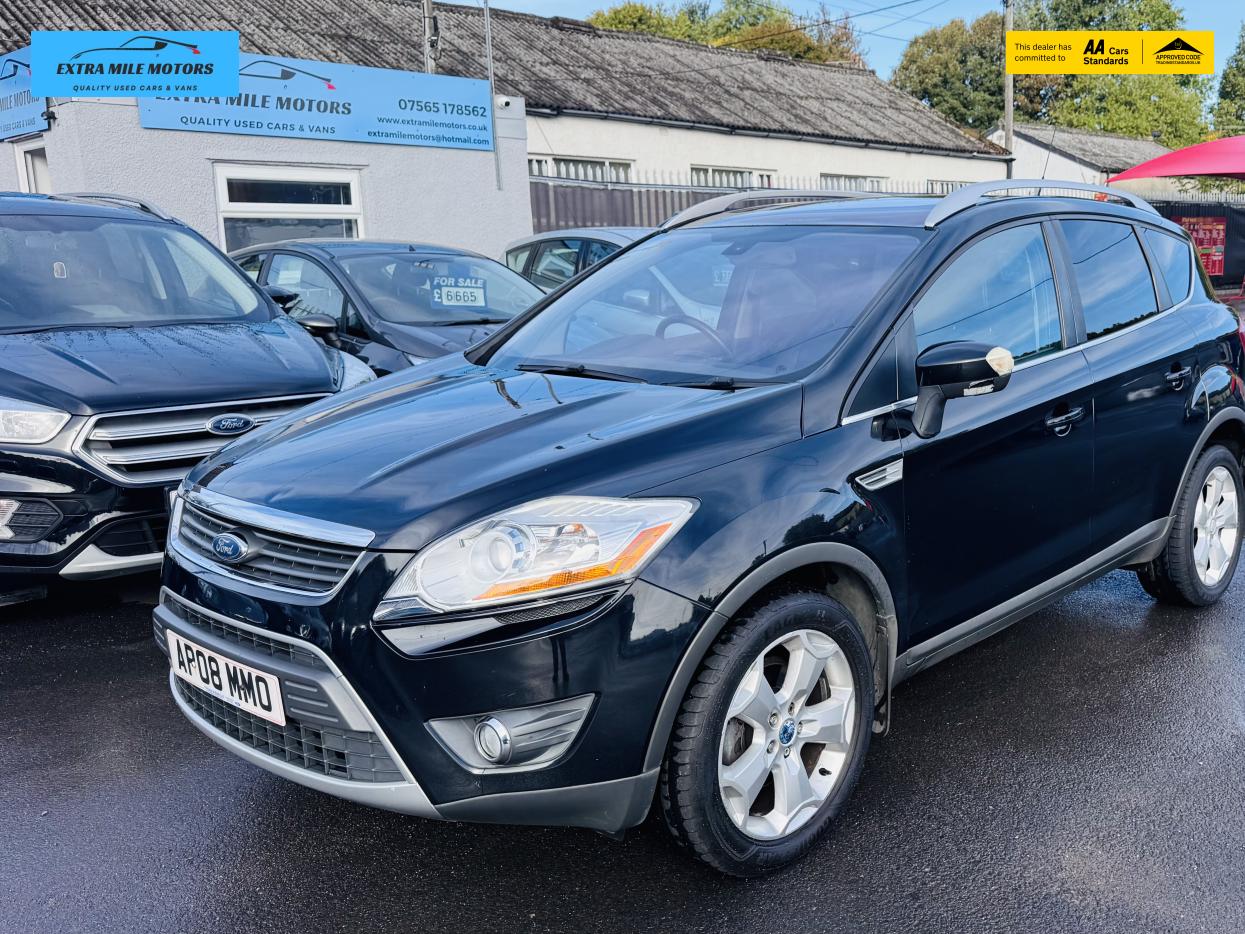 Ford Kuga 2.0 TDCi Titanium SUV 5dr Diesel Manual AWD Euro 4 (136 ps)