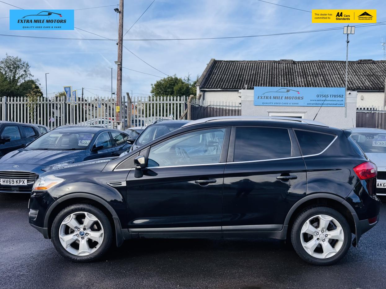 Ford Kuga 2.0 TDCi Titanium SUV 5dr Diesel Manual AWD Euro 4 (136 ps)
