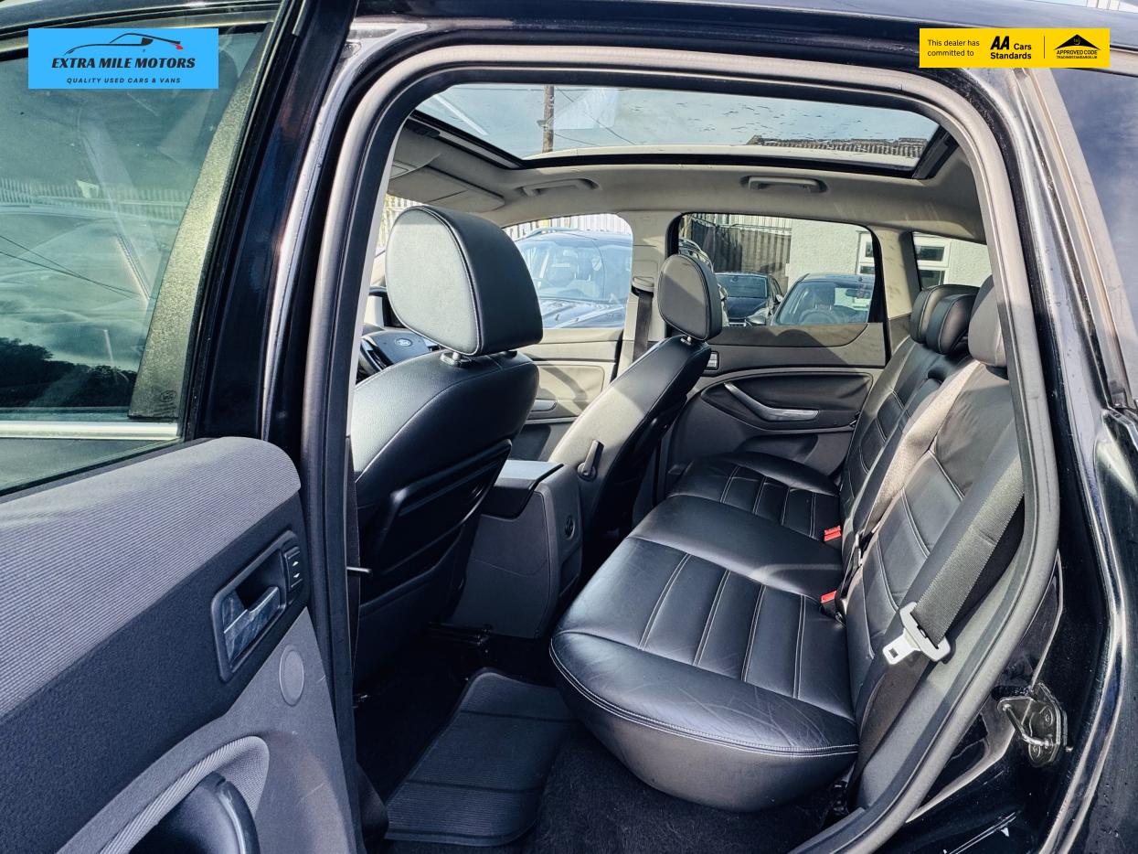 Ford Kuga 2.0 TDCi Titanium SUV 5dr Diesel Manual AWD Euro 4 (136 ps)