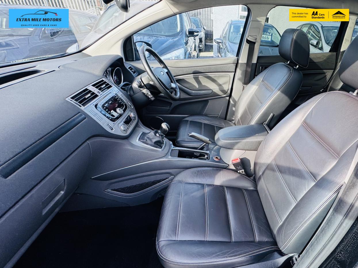 Ford Kuga 2.0 TDCi Titanium SUV 5dr Diesel Manual AWD Euro 4 (136 ps)