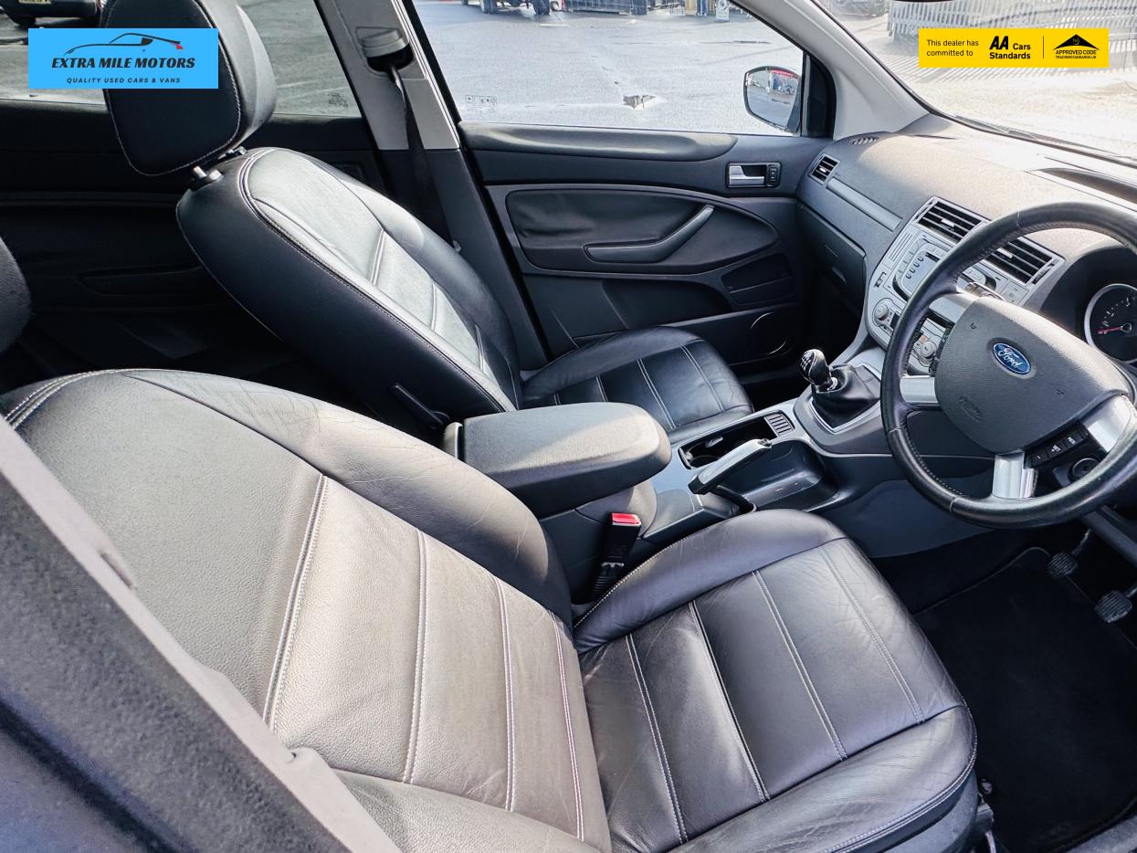 Ford Kuga 2.0 TDCi Titanium SUV 5dr Diesel Manual AWD Euro 4 (136 ps)