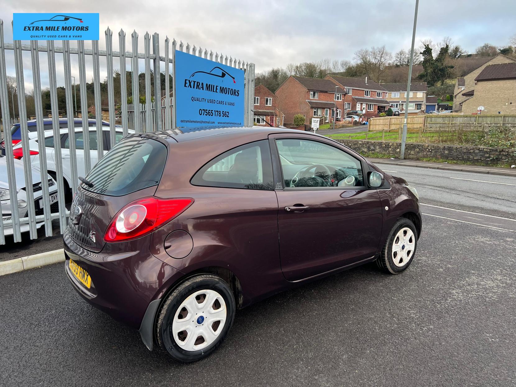 Ford Ka 1.2 Style Hatchback 3dr Petrol Manual Euro 4 (69 ps)