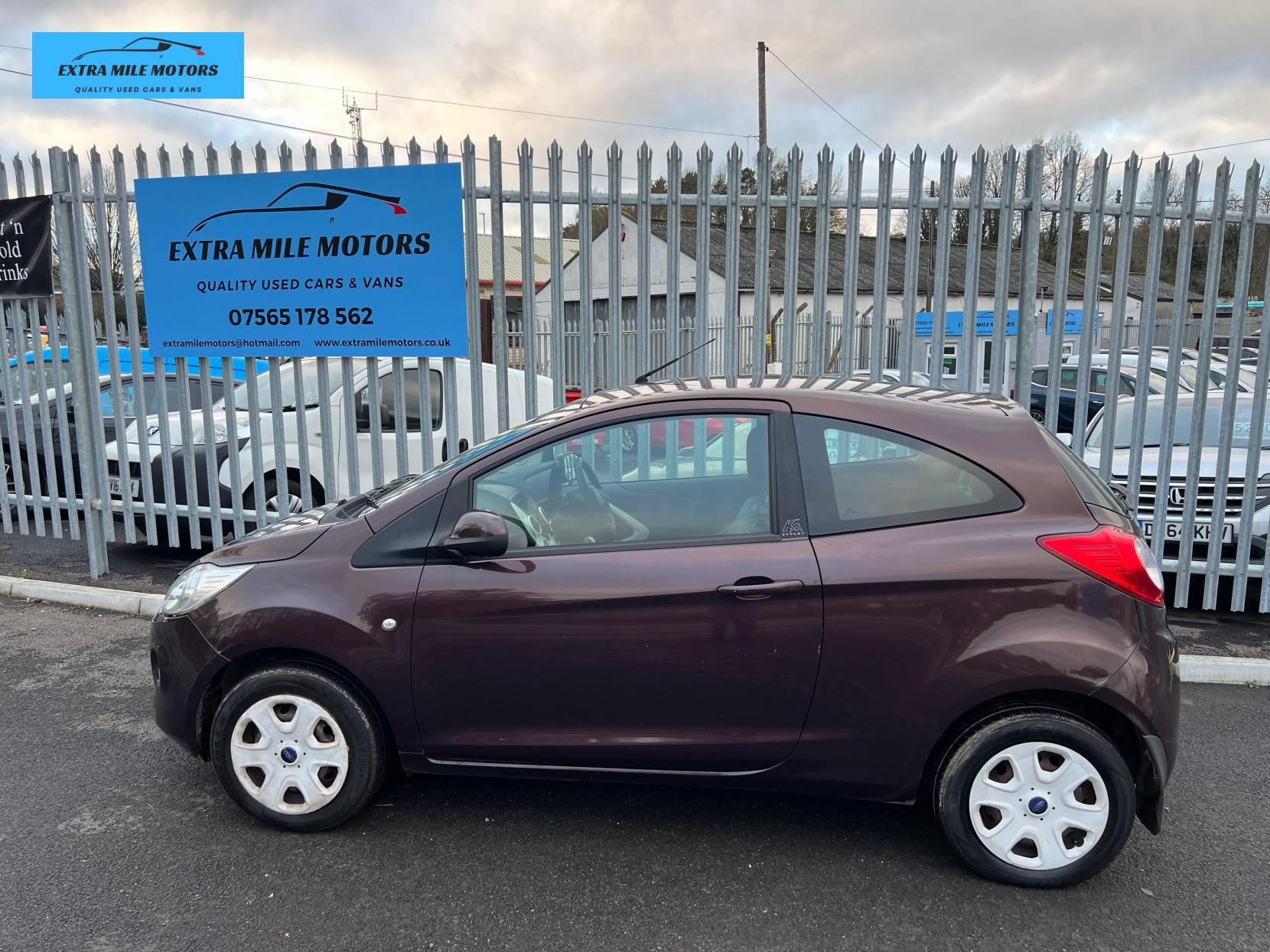 Ford Ka 1.2 Style Hatchback 3dr Petrol Manual Euro 4 (69 ps)