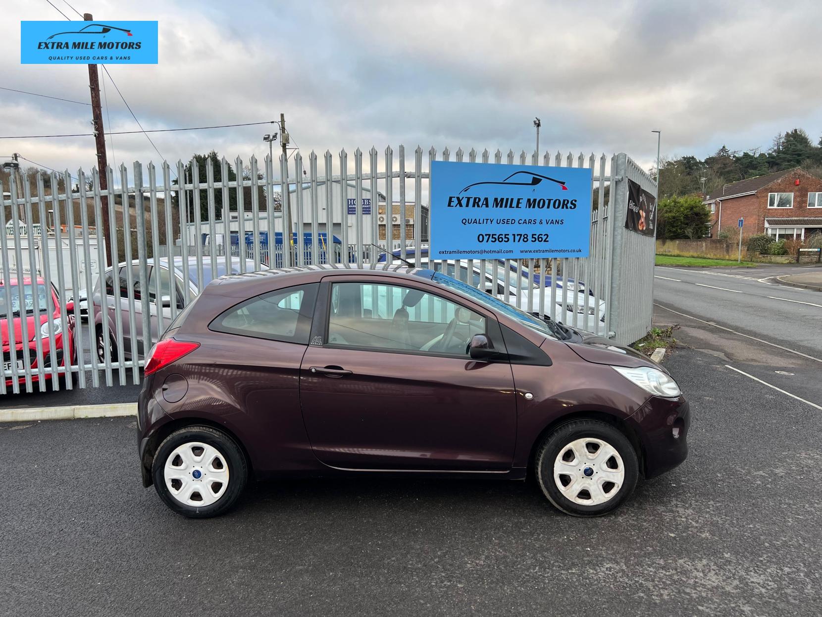 Ford Ka 1.2 Style Hatchback 3dr Petrol Manual Euro 4 (69 ps)