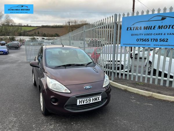 Ford Ka 1.2 Style Hatchback 3dr Petrol Manual Euro 4 (69 ps)