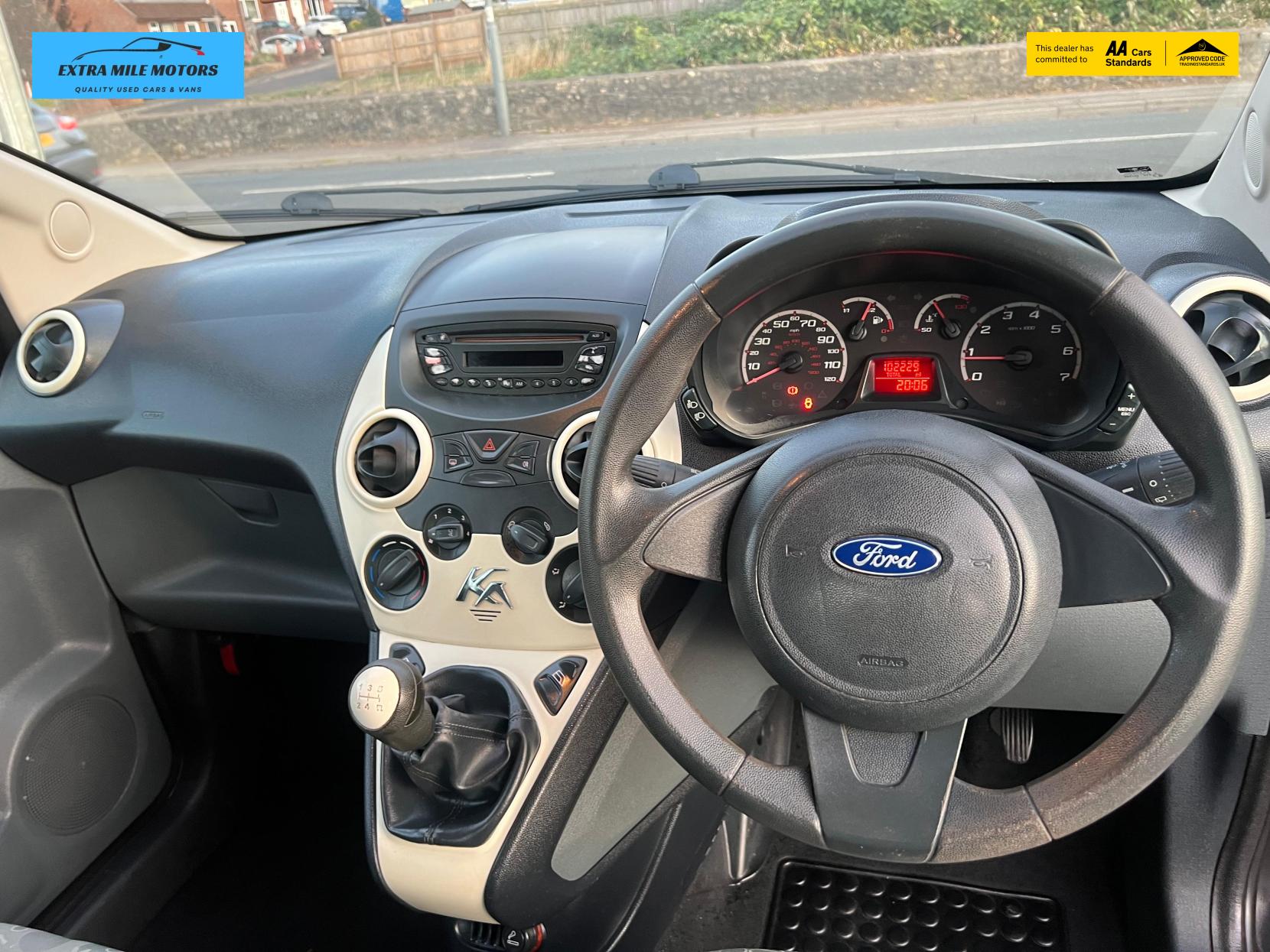 Ford Ka 1.2 Edge Hatchback 3dr Petrol Manual Euro 4 (69 ps)