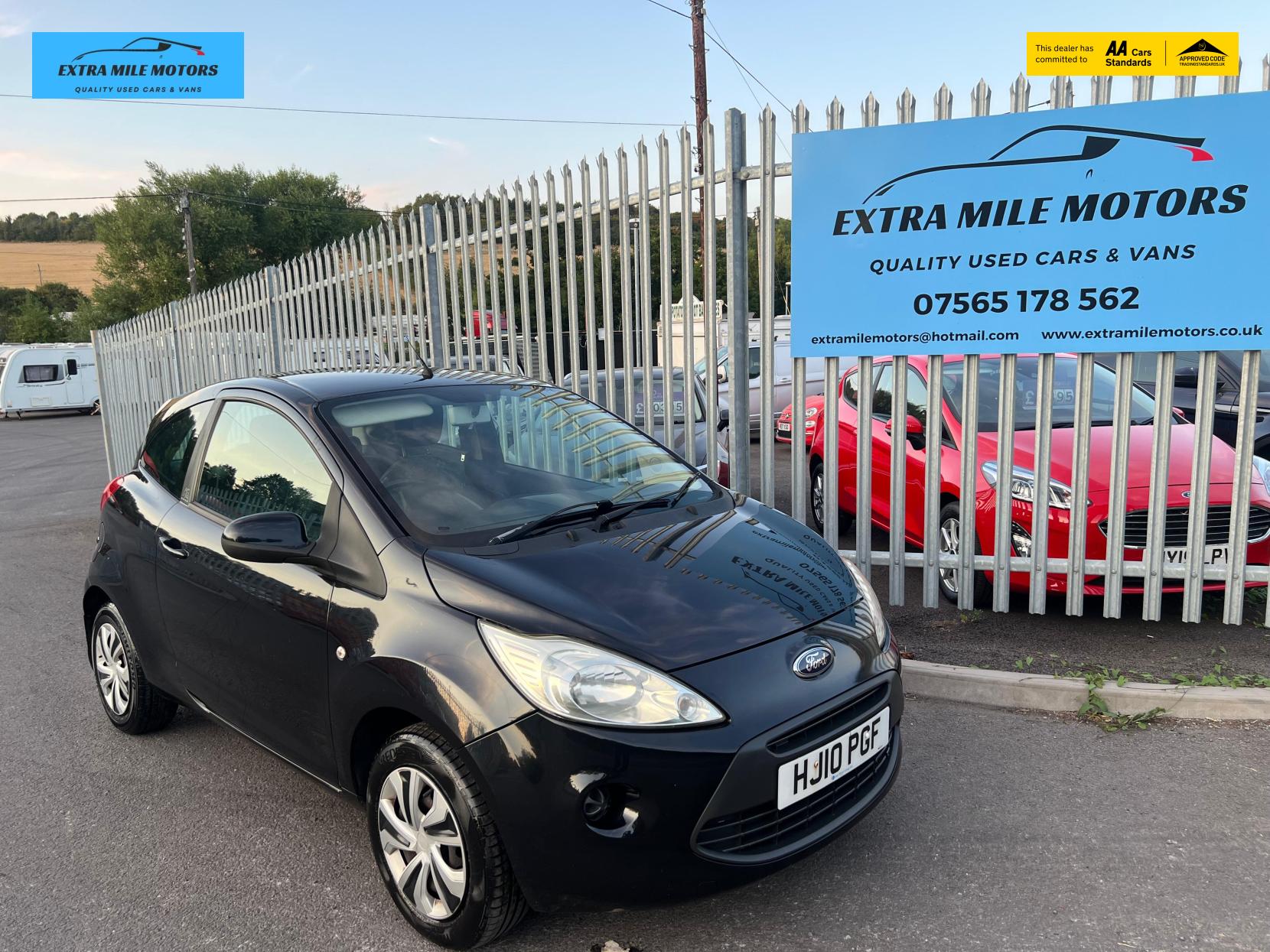 Ford Ka 1.2 Edge Hatchback 3dr Petrol Manual Euro 4 (69 ps)