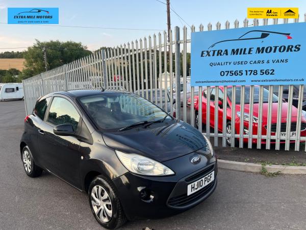 Ford Ka 1.2 Edge Hatchback 3dr Petrol Manual Euro 4 (69 ps)